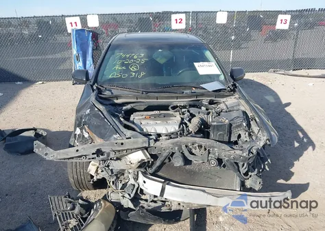 2010 Acura Tsx 2.4 from USA, damaged, VIN JH4CU2F61AC040580